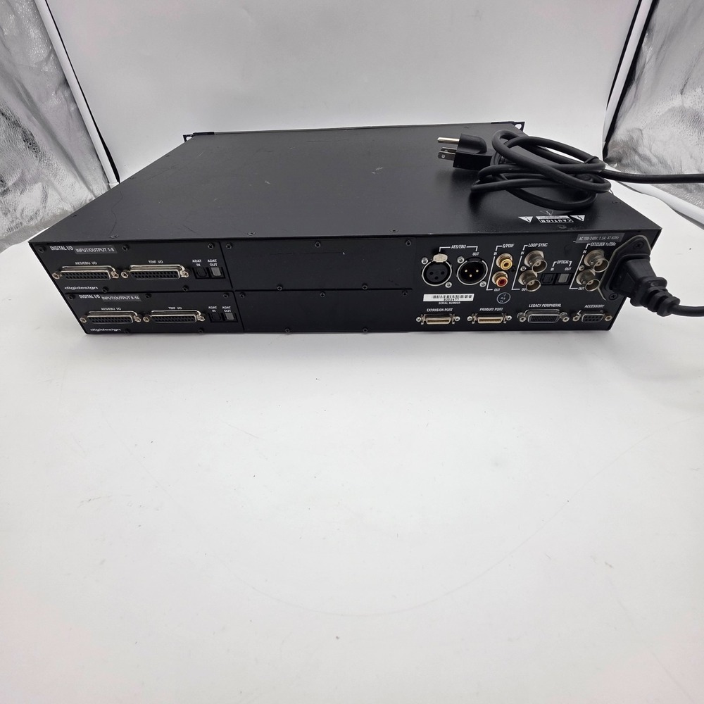 Digidesign 192 I/O Digital Recording Interface Audio - Picture 7 of 10